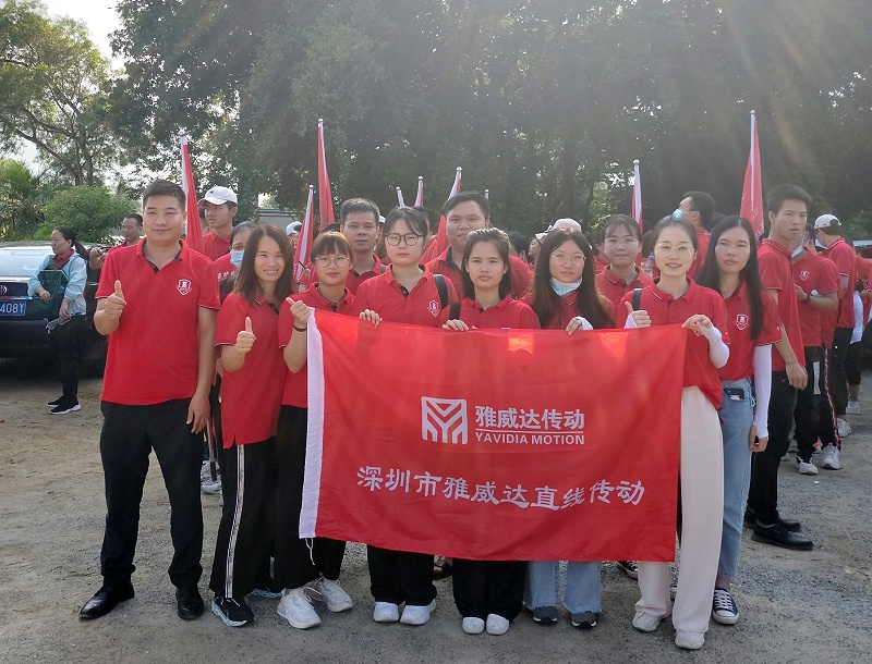 雅威達(dá)上銀導(dǎo)軌人始終相信：沒(méi)有完美的個(gè)人，只有更完美的團(tuán)隊(duì)