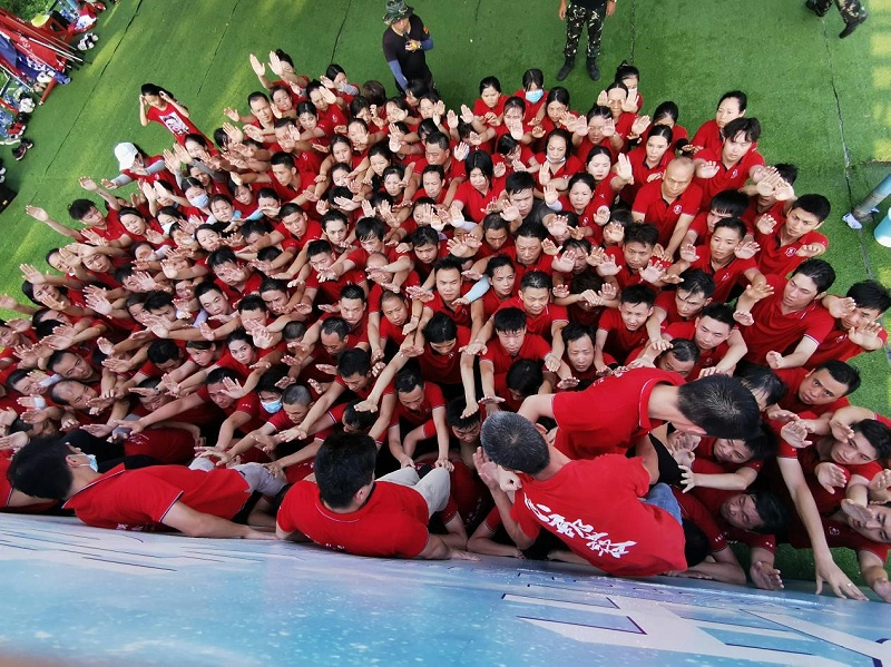雅威達(dá)上銀導(dǎo)軌人始終相信：沒(méi)有完美的個(gè)人，只有更完美的團(tuán)隊(duì)