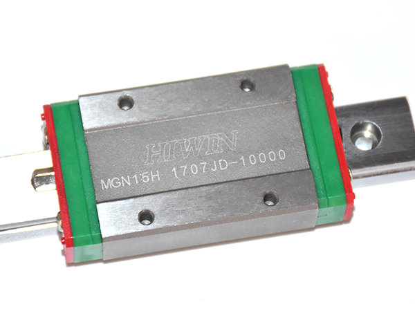 HIWIN上銀微型導(dǎo)軌MGN15H型號規(guī)格尺寸